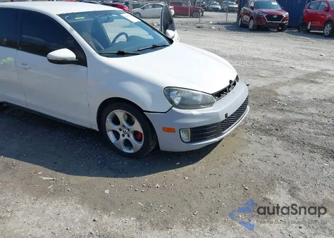 2010 Volkswagen Gti 4-Door из США, поврежденный, VIN WVWHV7AJ0AW306618
